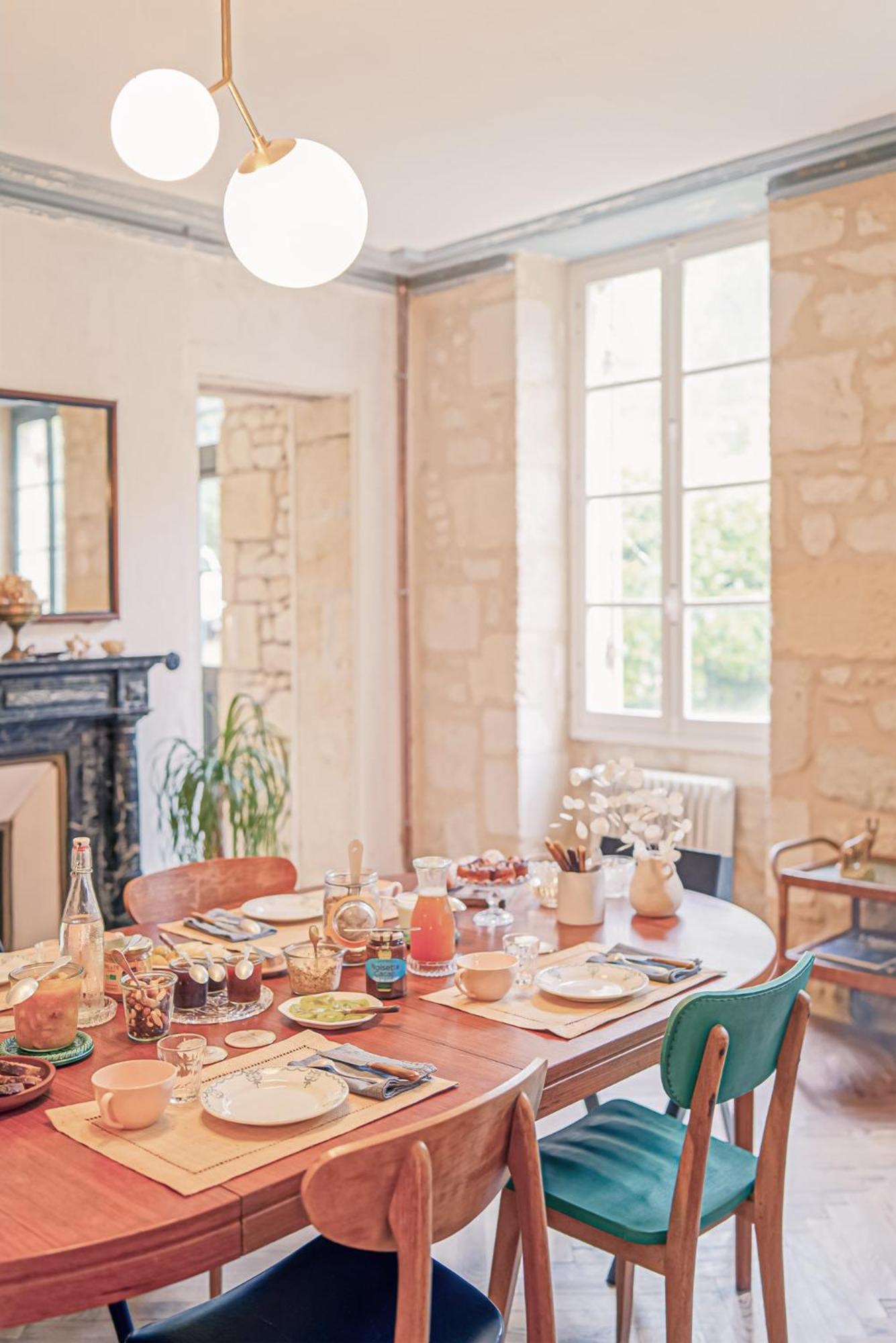 Bed and Breakfast La Nuit & Le Jour Vertheuil-en-Médoc Exteriér fotografie