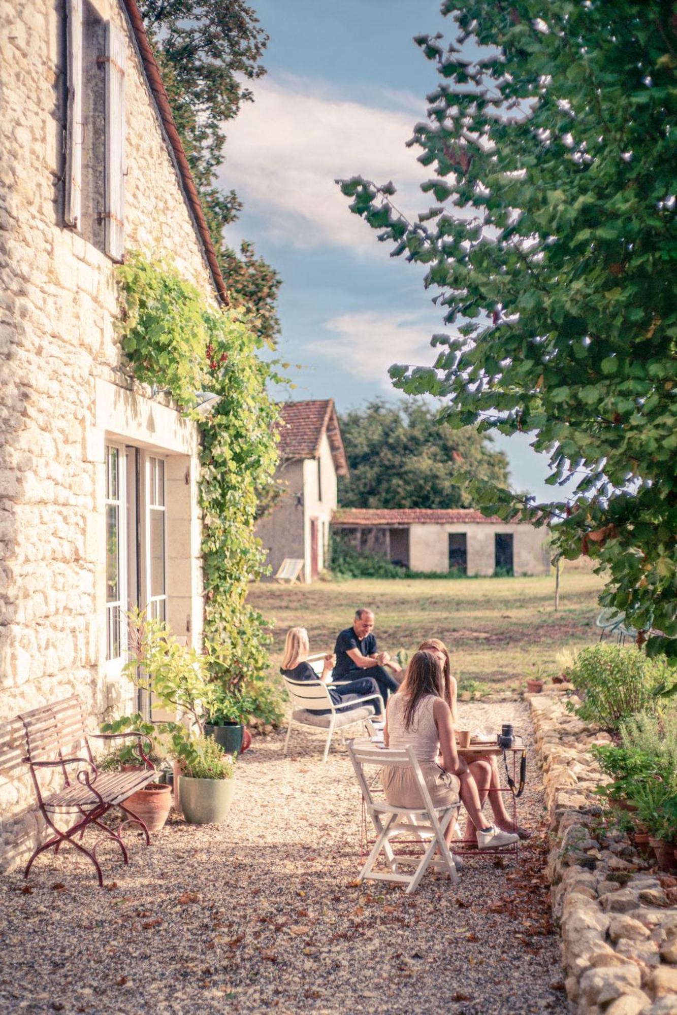 Bed and Breakfast La Nuit & Le Jour Vertheuil-en-Médoc Exteriér fotografie